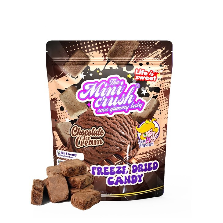 Freeze-dried Chocolate Ice Cream