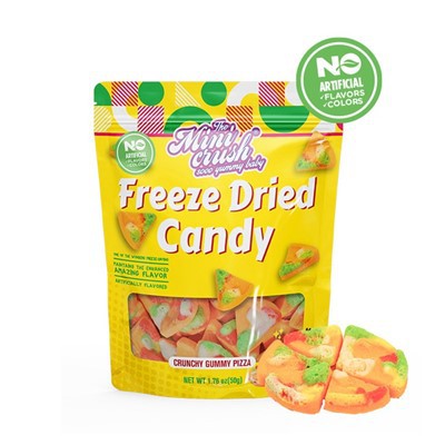 ଫ୍ରିଜ୍ ଶୁଖିଲା କ୍ରଞ୍ଚି ପିଜା (ପ୍ରାକୃତିକ ରଙ୍ଗ)