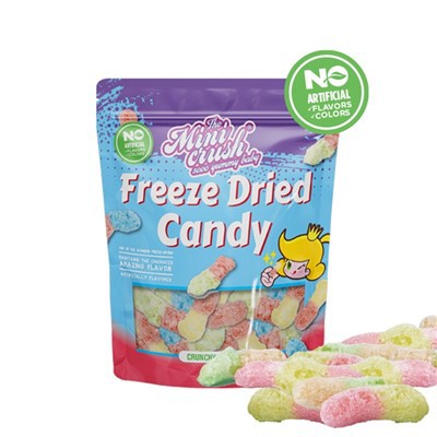 ଫ୍ରିଜ୍ ଶୁଖିଲା କ୍ରଞ୍ଚି ପୋକ (ପ୍ରାକୃତିକ ରଙ୍ଗ)